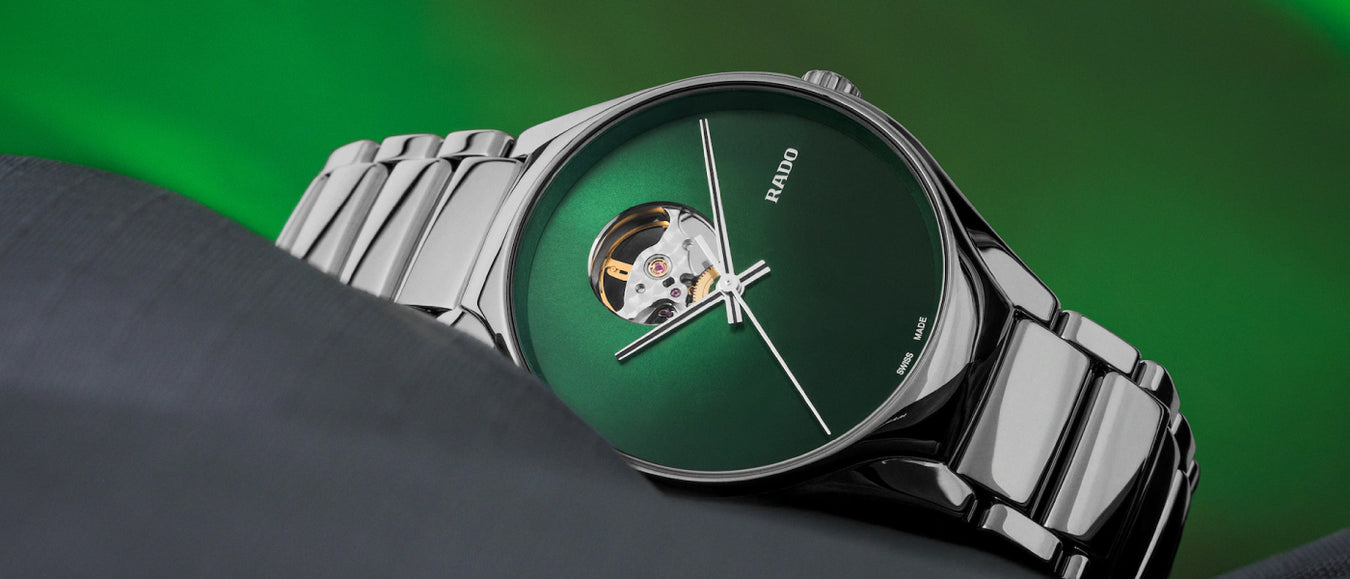 レア【稼働品レア】RADO レディース腕時計　クォーツ　コンビカラー　特徴的デザイン
