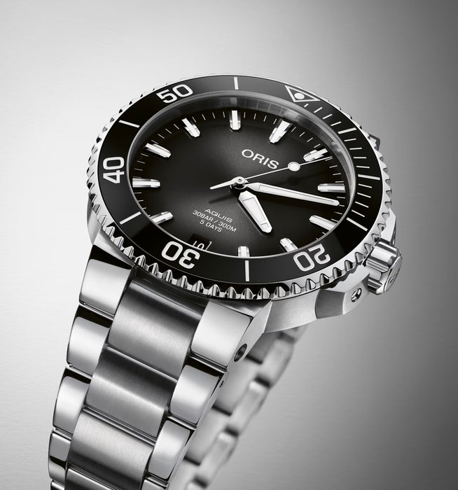 ORIS　オリス　アクイスデイトキャリバー　01 400 7769 4154-07 8 22 09PEB