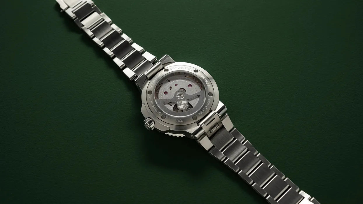 ORIS　オリス　アクイスデートキャリブル400　 01 400 7769 4157-07 8 22 09PEB