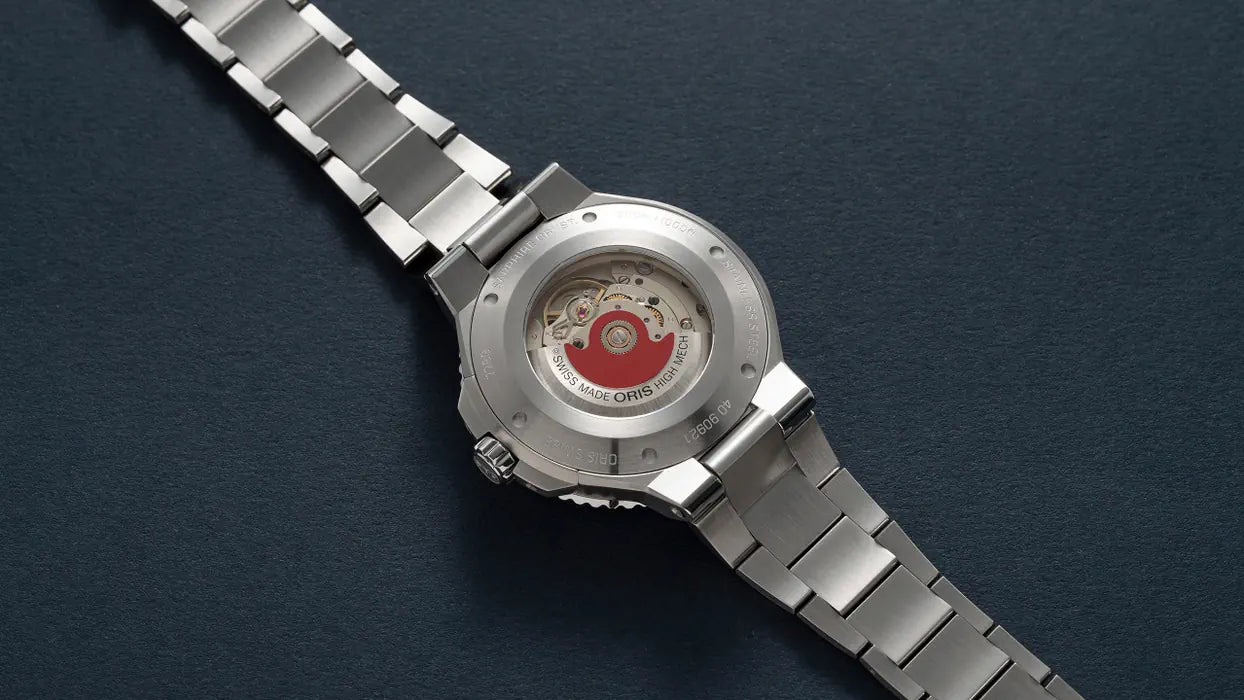 ORIS　オリス　アクイスデイト　　01 733 7789 4135-07 8 23 04PEB
