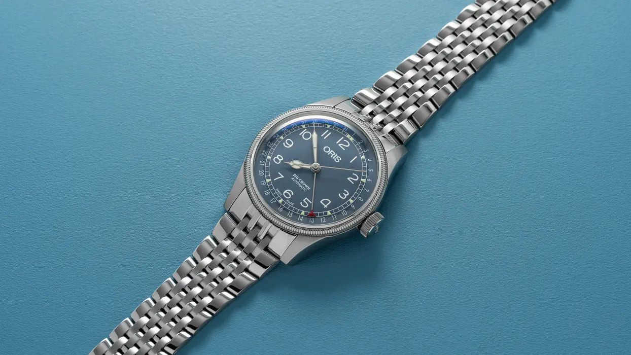 ORIS　オリス　ポインターデイト　01 754 7741 4065-07 8 20 22