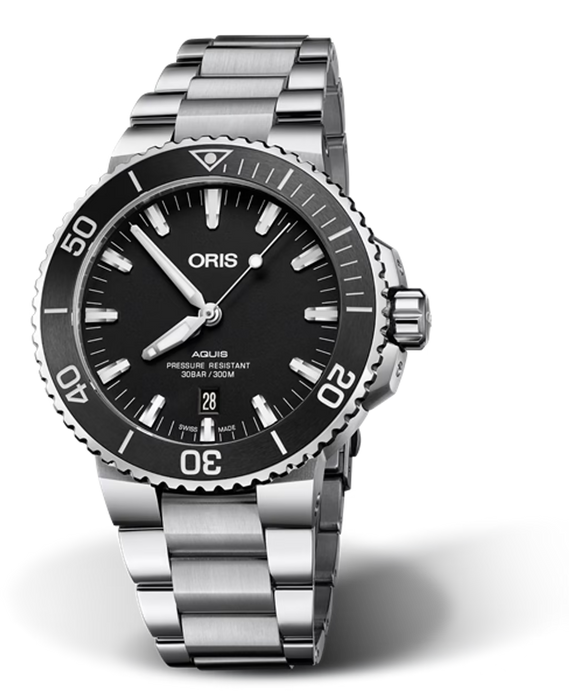 ORIS　オリス　アクイスデイト　01 733 7730 4154-07 8 24 05PEB