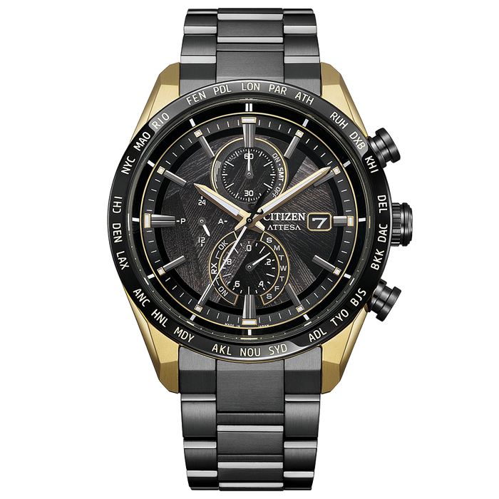 CITIZEN　ATTESA　シチズンアテッサ　AT8384-58E　世界限定2200本