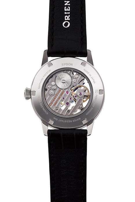 ORIENTSTAR　オリエントスター　スケルトンハンドワインディング　RK‐AZ0002S