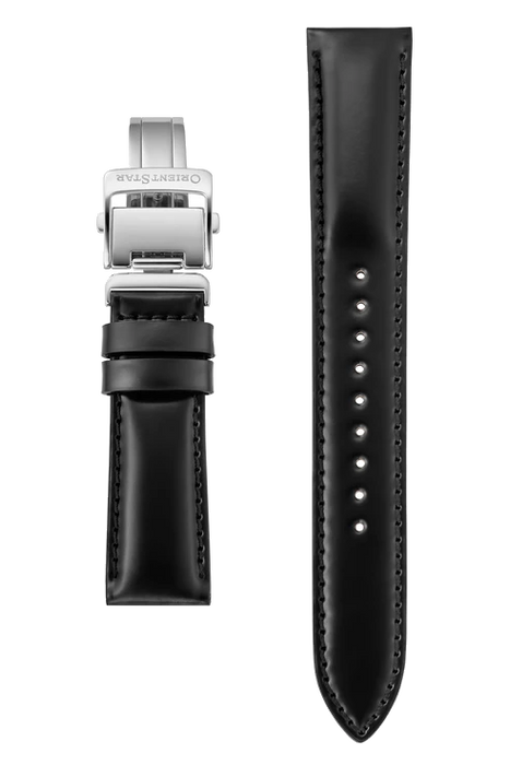 ORIENTSTAR　オリエントスター　メカニカルムーンフェイズ ハンドワインディング　RK-BW0007B　オリエントスター75周年記念モデル　80本限定