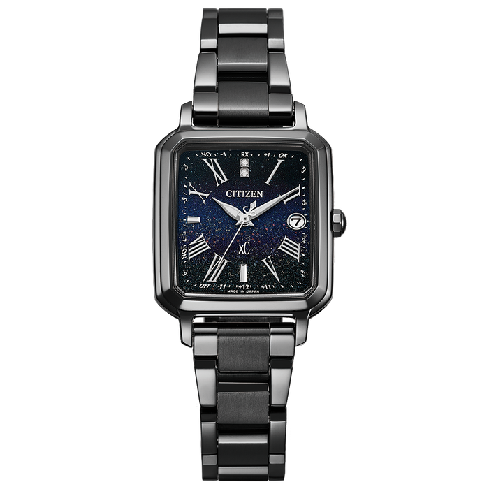 CITIZEN XC　シチズンクロスシー　ES9504-68E　世界限定1400本