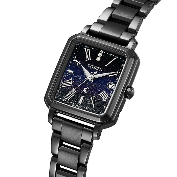 CITIZEN XC　シチズンクロスシー　ES9504-68E　世界限定1400本