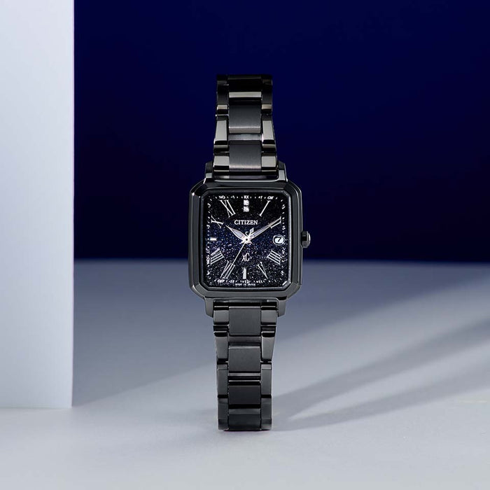 CITIZEN XC　シチズンクロスシー　ES9504-68E　世界限定1400本
