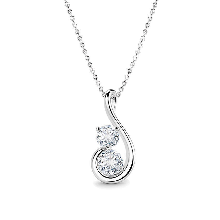 Forevermark / Two D® Collection ペンダント V2 0.14ct / 0.20ct | ブランドジュエリー通販OKADA  — ブランド腕時計通販｜Jewelry&Watch OKADA