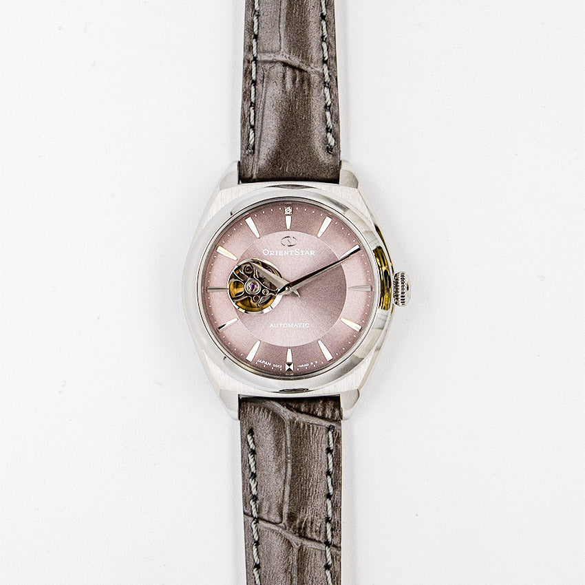 ORIENT STAR / オリエントスター SEMI SKELETON RK-ND0103N | ブランド